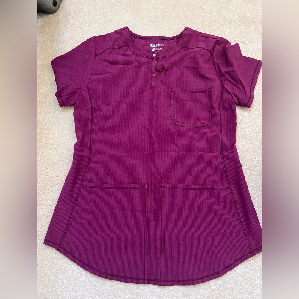 SET of maroon scrubs